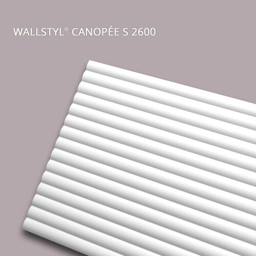 NMC CANOPÉE S 2600 WALLSTYL Noel Marquet 3d wall Acoustic Decorative panel 2,6 m 1