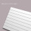 NMC LATTE S 2600-box WALLSTYL Noel Marquet 1 box 6 panels 3d wall panel | 15,6 m 4