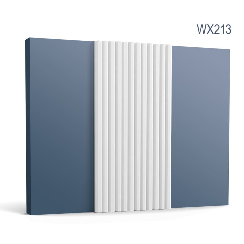 Orac Decor WX213 3d wall Acoustic panel Decorative moulding 2 m 1