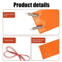12V Fuel Filter Heater Silicone Pad for Car Fuel Tank Preheater Accessories