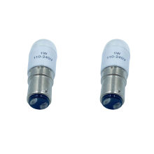 2-pack LED-lampjes met bajonetfitting voor naaimachines