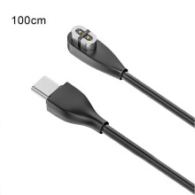 Compatible avec le câble de charge magnétique SHOKZ OpenRun Air - Chargeur rapide Type-C avec protection contre les courts-circuits et