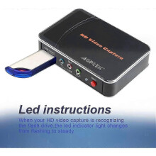 Clé USB 2.0 de 32 Go pour carte d'acquisition vidéo, lecteur de cassettes, ordinateur ou ordinateur portable : stockage de données ext