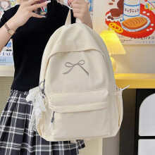 Sacs à dos de voyage pour adolescentes et jeunes filles, sacs à dos décontractés avec jolis nœuds, sacs d'école pour étudiantes, style