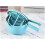 Salad Spinner Vegetable Dehydrator, Multifunctional Fruit Salad Blender Kitchen Tool for Efficient Washing and Drying 4