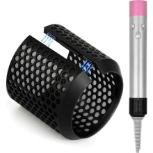Couvercle magnétique pour filtre extérieur compatible avec le sèche-cheveux Dyson Airwrap HS01/HS05. Accessoire de rechange durable.