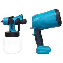 Kompatibel mit Makita 18V Akku-Hochdruck-Farbspritzgeräten und Airless-Werkzeugen