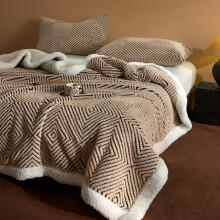 (Olive Brown, 59x79in) Sunshine Velvet Blanket Super Soft Plush Throw, Warm Cozy Fuzzy Fleece for Bed Couch, All Season Home Decor