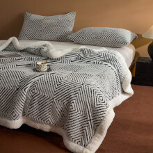 (WHITE, 79x91in) Sunshine Velvet Blanket Super Soft Plush Throw, Warm Cozy Fuzzy Fleece for Bed Couch, All Season Home Decor