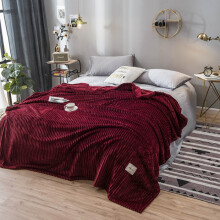 (Type 5, 150x200cm) Blankets for Beds Solid Yellow Color Soft Warm 300GSM Plaid Square Flannel Blanket On the Bed Thickness Throw Blanket