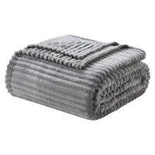 (LIGHT GREY, 150x200cm) 1 PC GentleSoft White Throw Blanket for Couch - Cozy Blanket for Women, Cute Fleece Throw for Girls, Christmas Birthday Gifts