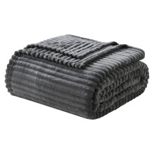 (DARK GREY, 100x150cm) 1 PC GentleSoft White Throw Blanket for Couch - Cozy Blanket for Women, Cute Fleece Throw for Girls, Christmas Birthday Gifts
