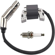 Bobina de encendido compatible con Briggs Stratton 595304 595038 795315 21A807 21A902. Repuestos compatibles para cortacésped.