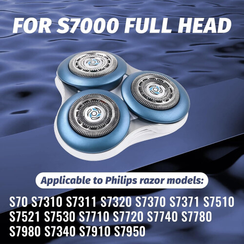 Compatible With Philips S7000 S9000 Shaver Replacement Head Blade Cutter 1