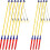 10 Pcs 50CM LED Lantern Stick Handle - DIY Lantern Accessory with Warm Light, Handheld Pole for Festive Decoration 1