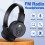 Foldable FM Radio Headphones with Best Reception, 50-108MHz Frequency Range 2