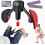 Thigh Master 0-110 lbs Adjustable Resistance Inner Thigh Exerciser, Thigh Trainer Pro with 1