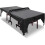 Waterproof Outdoor Ping Pong Table Cover - Dustproof, Lightweight & Drip-Protected. Black 1