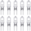 20W 12V G4 halogen lamps 20-pack for home lighting 1