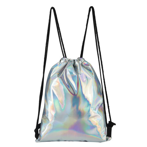 Drawstring Backpack Draw String Back Sack Large Capacity Draw String Bag for Men Women