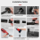 Punching Bag For Kids, Boxing Bag Set, Adjustable Include Boxing Gloves 4