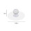Cabinet Door Knobs, Furniture Pull Handle, 8pcs Self Adhesive Knobs No Drilling Mirror Cabinet Handles Drawer Knobs Transparen 3