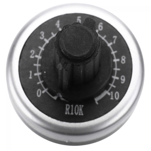 New 10K Linear Taper Potentiometer with 22mm Actuator for Variable Speed Drive Inverter Control 2