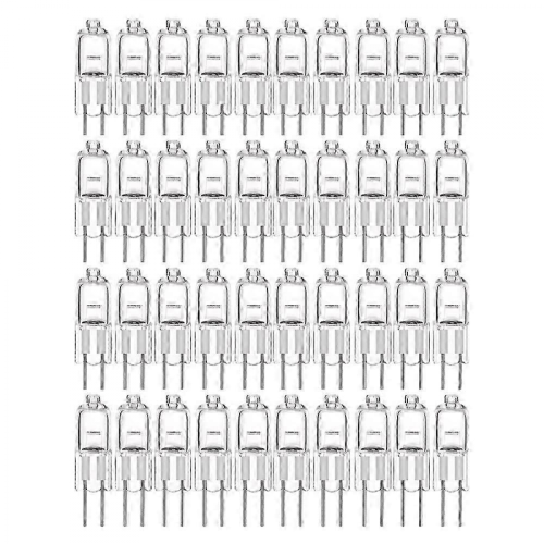 20W 12V G4 halogen lamps 20-pack for home lighting 2