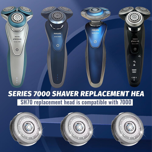 Compatible With Philips S7000 S9000 Shaver Replacement Head Blade Cutter 2
