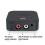 BLS-B11 Ricevitore Bluetooth NFC 5.0 Jack da 3,5 mm Aux Stereo Adattatore wireless Supporto musicale LL per auto 5