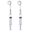 2pcs Inverted Nipple Puller for Flat Nipples, Day and Night Nipple Corrector 25-26 1