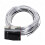 6m Chrome Trim Strip for Car Doors - Edge Scratch Guard & Styling Silver 1