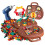 Educational Tools Toy With Drill Children Gift Wooden Tool Set Building Block 1