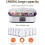Ultimate Probiotic Yogurt Maker Machine 1400ML Capacity, Adjustable Temp, 8 Glass Jars 4