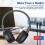 Foldable FM Radio Headphones with Best Reception, 50-108MHz Frequency Range 3