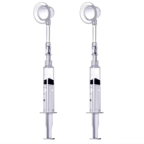 2pcs Inverted Nipple Puller for Flat Nipples, Day and Night Nipple Corrector 25-26