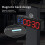 Workout Clock with Battery, Portable Mini Gym Timer with Built-in Magnet Gym, Programmable Countdow 5