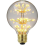 LED bulb, retro bulb, RGB bulb, firework bulb, decorative warm light, E27 220/240V glass E27 (G80) 1