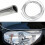 6m Chrome Trim Strip for Car Doors - Edge Scratch Guard & Styling Silver 2