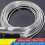 6m Chrome Trim Strip for Car Doors - Edge Scratch Guard & Styling Silver 3