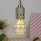 LED bulb, retro bulb, RGB bulb, firework bulb, decorative warm light, E27 220/240V glass E27 (G80) 4