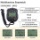 Pro Stopwatch Timer: 10/30/100 Lap Memory, Large Digital Screen, Count Up/Down, Water-Resistant for Sports 4
