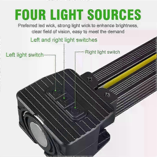 Gym Lamp compatible with Posing 7th Gear Dimming Portable Magnet LED Flashlight with Hook 2