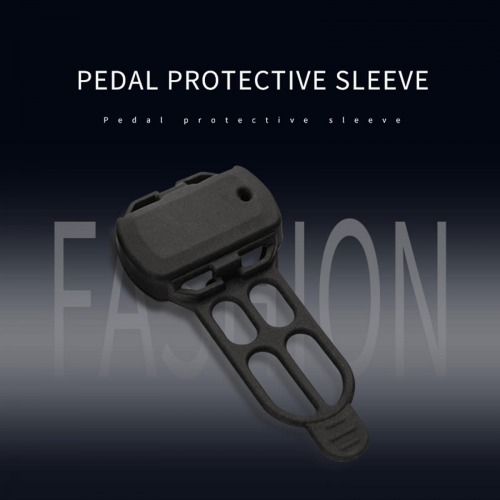 Silicone Bicycle Computer Cadence Speed Sensor Protective Case for