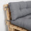 Ensemble de coussins pour palettes - Assise et dossier, usage extérieur 7