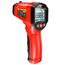 ANENG Infrared Non-Contact -50-600 Digital Temperature Meter ANENG TH202 LCD Display Pyrometer Point Tester B