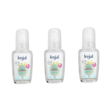 Fenjal Sensitive Deodorant Pump Spray 75ml - Pack of 3