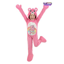 (4-6 Years) Care Bears 2 Piece Costume (Girls Pink)