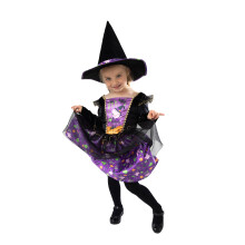 (1-2 Years) Peppa Pig 2 Piece Costume (Girls Black)