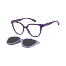 Polaroid PLD D852/C Kids with Clip-On B3V/M9 Kids New Eyeglasses